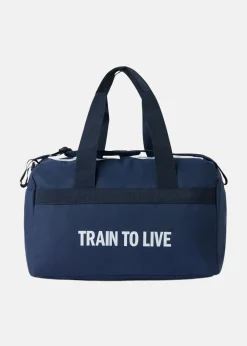Best Björn Borg BORG LOGO SPORTS BAG ESTATE BLUE
