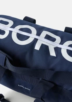 Best Björn Borg BORG LOGO SPORTS BAG ESTATE BLUE