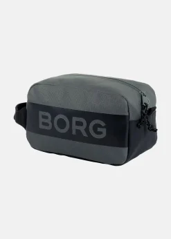 New Björn Borg BORG LOGO WASH BAG AGAVE GREEN