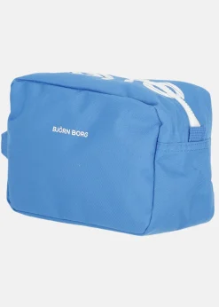 Hot Björn Borg BORG LOGO WASH BAG ELECTRIC BLUE LEMONADE
