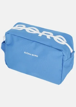 Hot Björn Borg BORG LOGO WASH BAG ELECTRIC BLUE LEMONADE