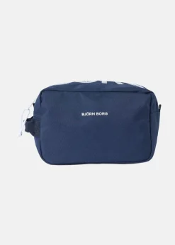 Björn Borg BORG LOGO WASH BAG ESTATE BLUE