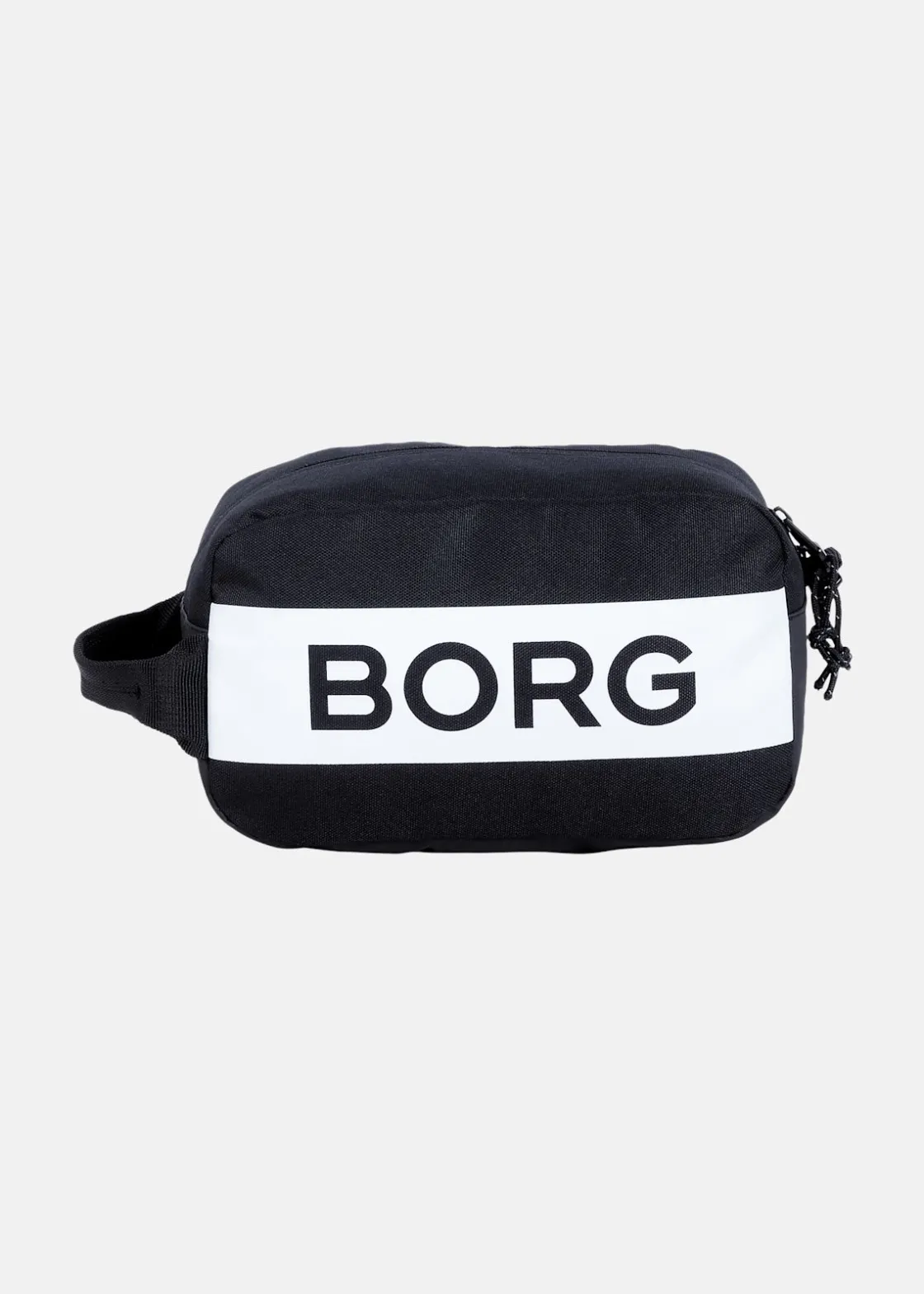 Sale Björn Borg BORG LOGO WASH BAG BLACK BEAUTY