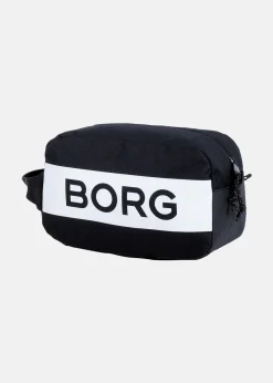 Sale Björn Borg BORG LOGO WASH BAG BLACK BEAUTY
