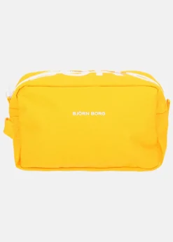 New Björn Borg BORG LOGO WASH BAG PAPAYA