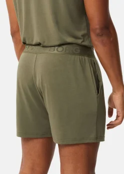 Outlet Björn Borg BORG LYOCELL BLEND SHORTS KALAMATA