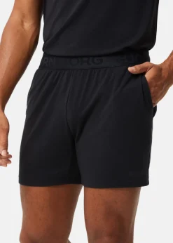 Online Björn Borg BORG LYOCELL BLEND SHORTS BLACK BEAUTY