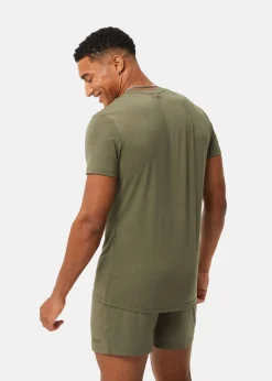 Discount Björn Borg BORG LYOCELL BLEND T-SHIRT KALAMATA