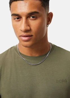 Discount Björn Borg BORG LYOCELL BLEND T-SHIRT KALAMATA