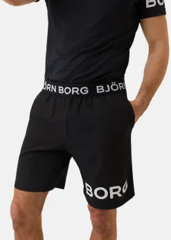 Discount Björn Borg BORG SHORTS Black Beauty