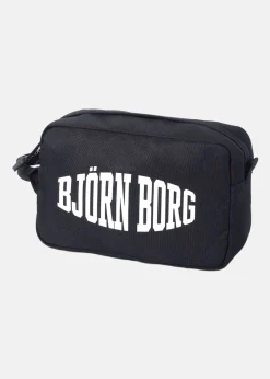Clearance Björn Borg BORG STREET TOILET CASE BLACK BEAUTY