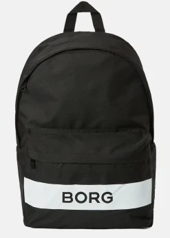Sale Björn Borg BORG STRIPE BACKPACK BLACK BEAUTY