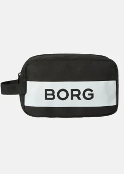 Best Björn Borg BORG STRIPE TOILET CASE BLACK BEAUTY
