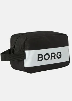 Best Björn Borg BORG STRIPE TOILET CASE BLACK BEAUTY