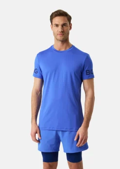 Sale Björn Borg BORG T-SHIRT AMPARO BLUE
