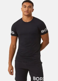 Sale Björn Borg BORG T-SHIRT Black Beauty