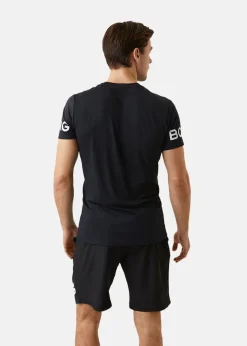 Sale Björn Borg BORG T-SHIRT Black Beauty