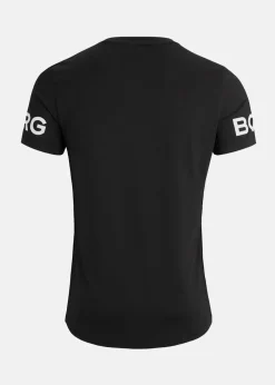 Sale Björn Borg BORG T-SHIRT Black Beauty