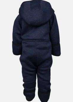 Discount Lindberg BORMIO BABY OVERALL NAVY