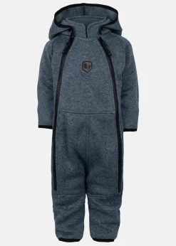 Best Lindberg BORMIO BABY OVERALL BLUE