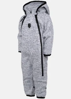 Lindberg BORMIO BABY OVERALL GREYMELANGE