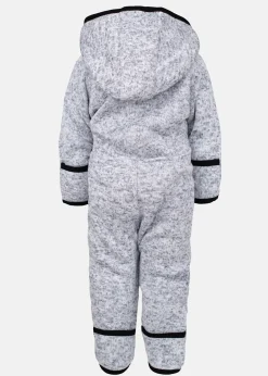 Lindberg BORMIO BABY OVERALL GREYMELANGE