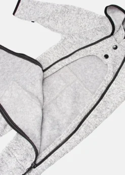 Lindberg BORMIO BABY OVERALL GREYMELANGE