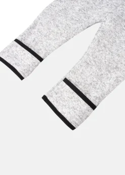 Lindberg BORMIO BABY OVERALL GREYMELANGE