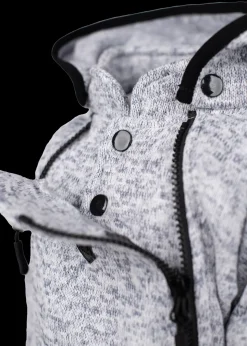 Lindberg BORMIO BABY OVERALL GREYMELANGE