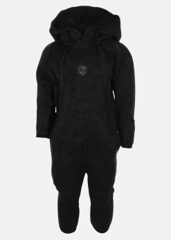 Outlet Lindberg BORMIO BABY OVERALL BLACK