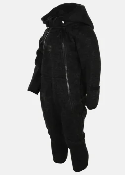 Outlet Lindberg BORMIO BABY OVERALL BLACK