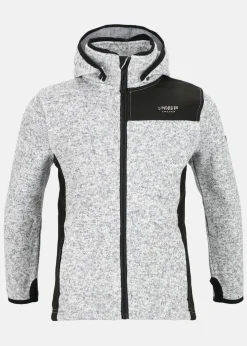 Outlet Lindberg BORMIO JACKET GREYMELANGE