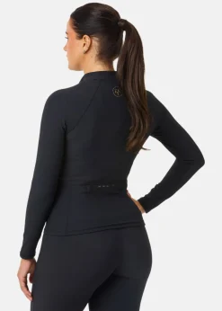 New Ellen New York Boston Rib Jacket W Black