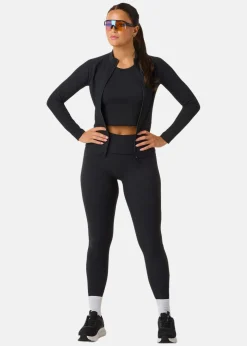 New Ellen New York Boston Rib Jacket W Black