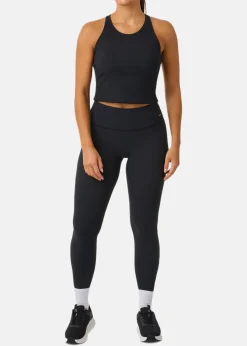 Online Ellen New York Boston Rib Long Tights W Black