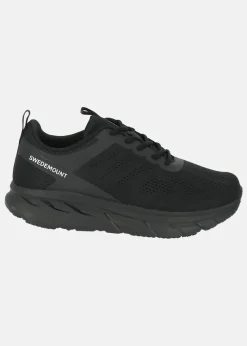 Best Swedemount Boston Running Men's Shoe Black/Black