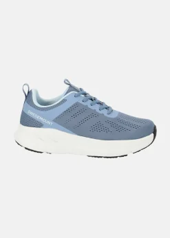 Sale Swedemount Boston Running Women's Shoe Denim Blue/White