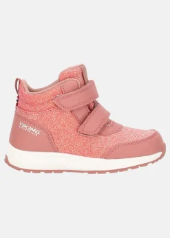Viking Footwear Bouncy Glitter Mid WP 2V Pink