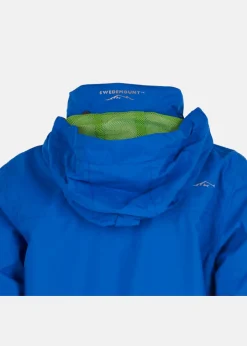 Discount Swedemount Bovallstrand Jacket JR Sea Blue