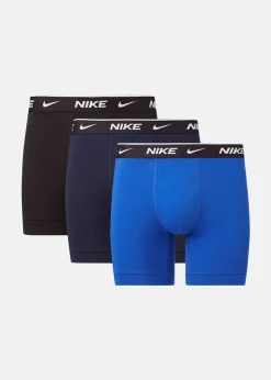 Online Nike BOXER BRIEF 3PK OBSIDIAN/GAME ROYAL/BLACK