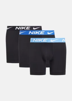Best Nike BOXER BRIEF 3PK BLK - GAME ROYAL/ UNI BLUE/ BLK WB
