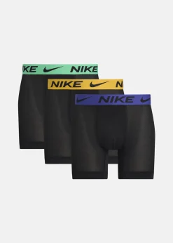 Hot Nike BOXER BRIEF 3PK Black