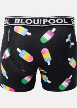 Blount & Pool Boxer Shorts JR Crocodile Icecream