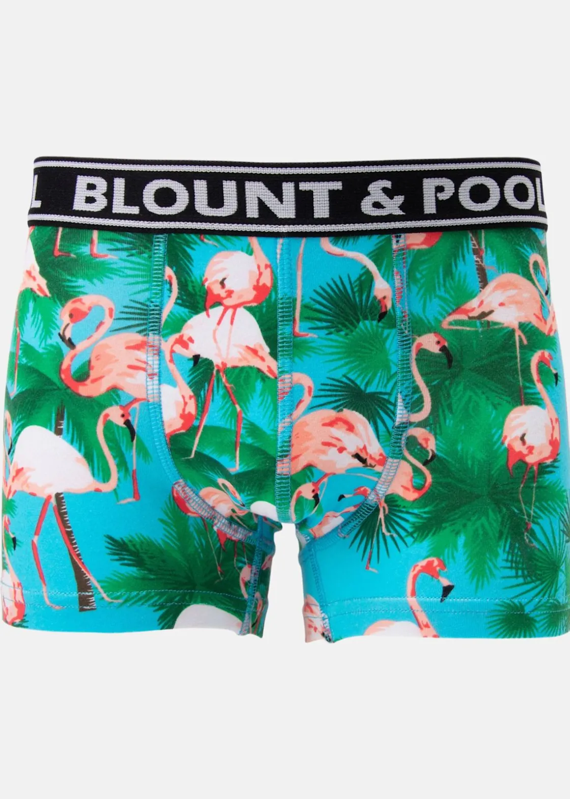 Sale Blount & Pool Boxer Shorts JR Jungle Flamingo