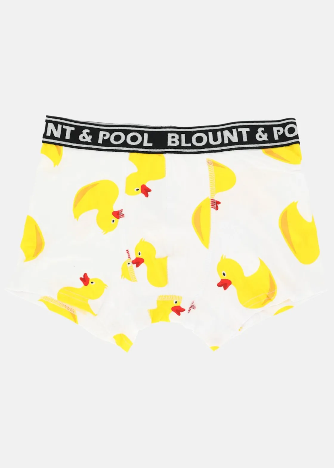 Online Blount & Pool Boxer Shorts JR 4-Pack Black Yellow Duck