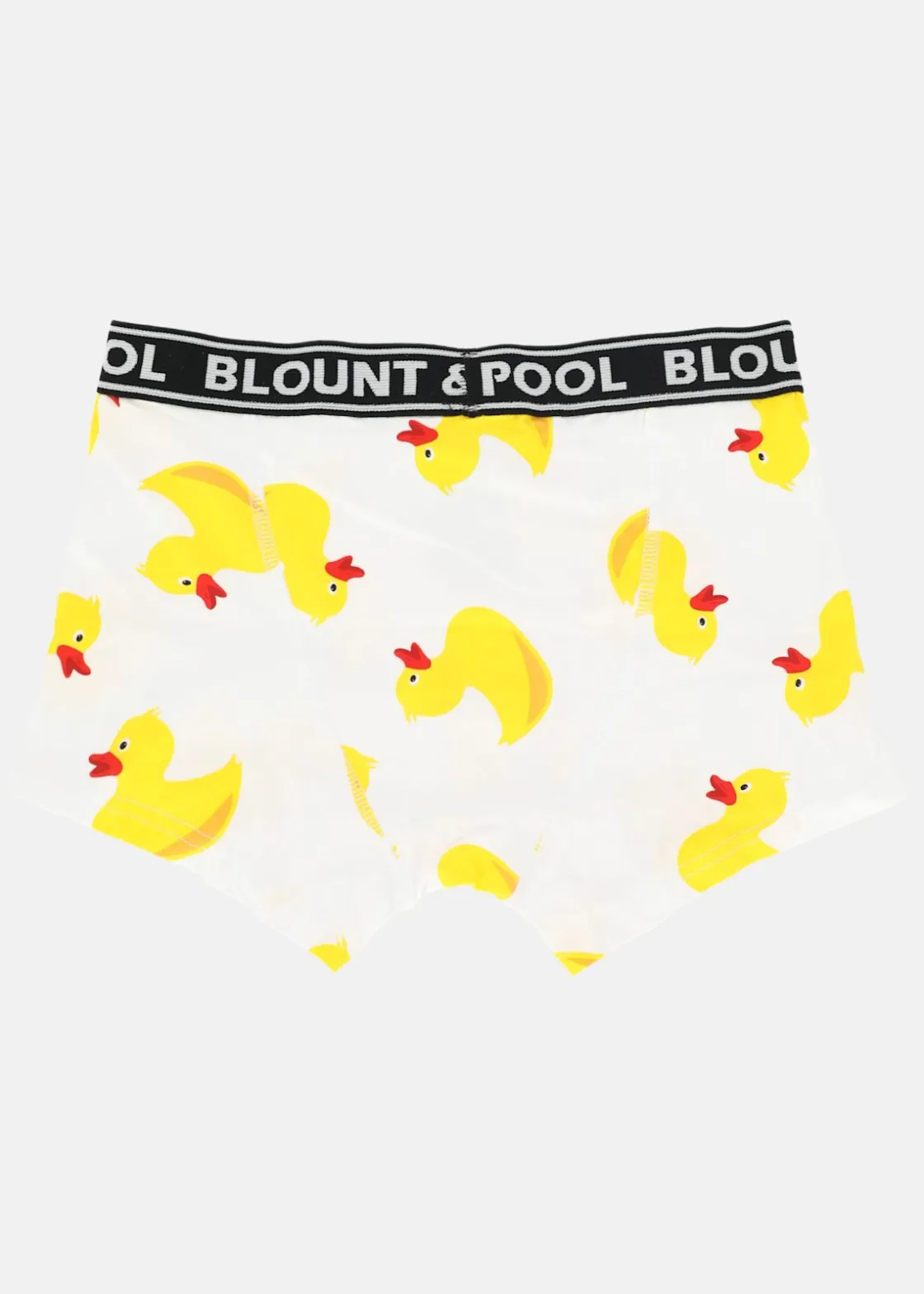 Online Blount & Pool Boxer Shorts JR 4-Pack Black Yellow Duck