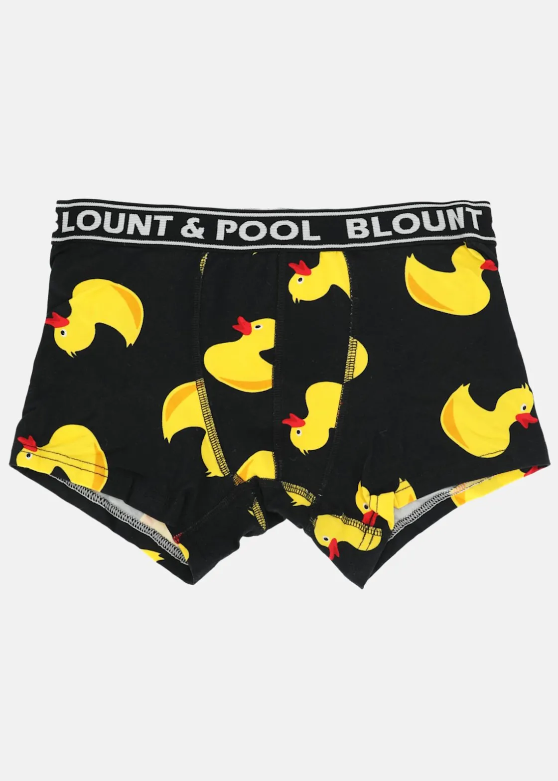 Online Blount & Pool Boxer Shorts JR 4-Pack Black Yellow Duck