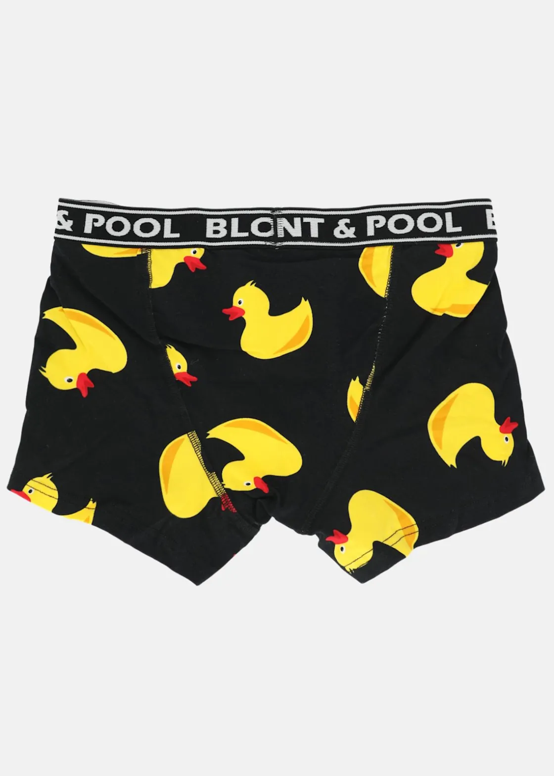 Online Blount & Pool Boxer Shorts JR 4-Pack Black Yellow Duck
