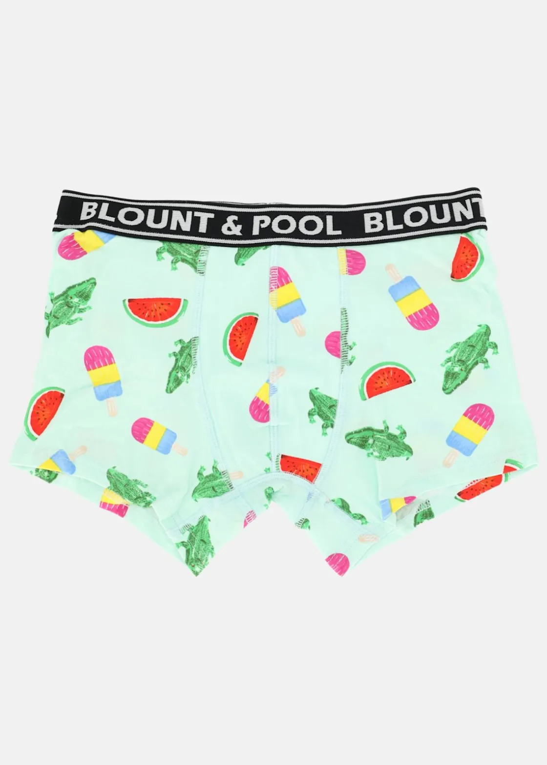 Online Blount & Pool Boxer Shorts JR 4-Pack Black Yellow Duck