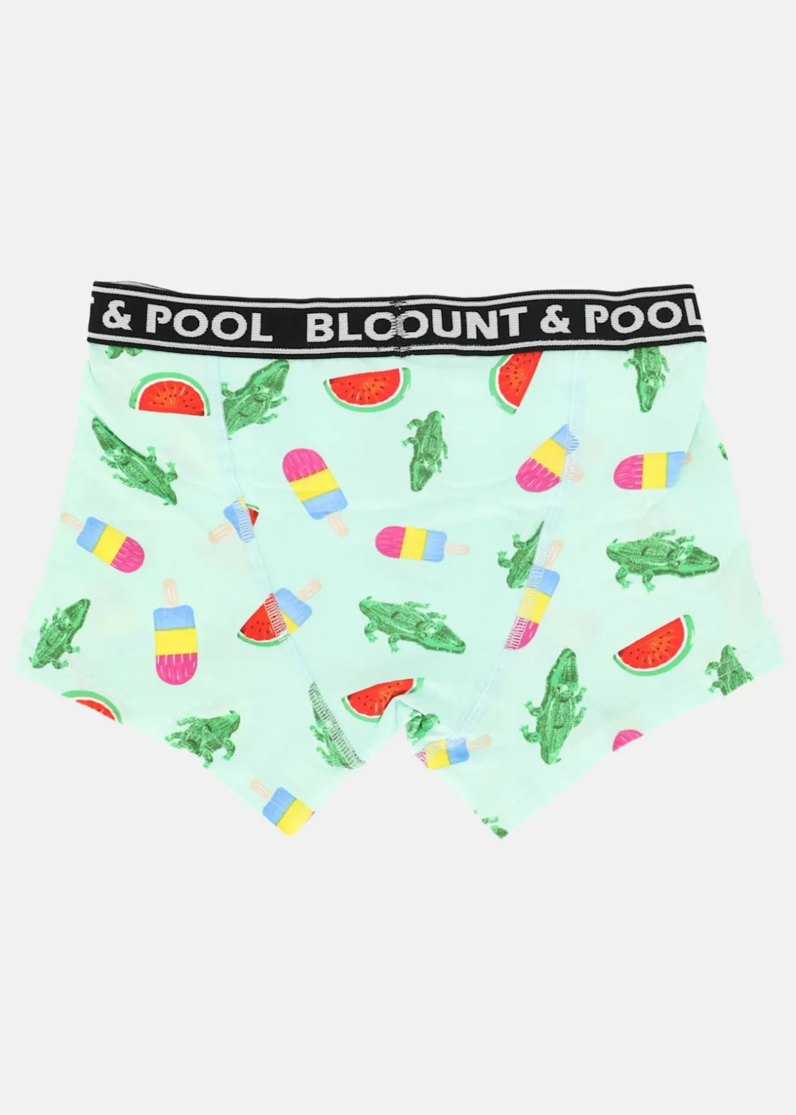 Online Blount & Pool Boxer Shorts JR 4-Pack Black Yellow Duck